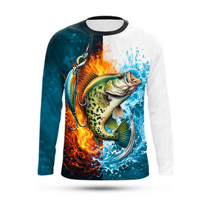 Blusa Táctica de Senderismo para Hombre, Transpirable, de Secado Rápido, Estilo Cargo, para Actividades al Aire Libre - Product Image 3