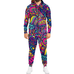 Survêtement de sport pour homme de qualité supérieure, contraste de couleurs, design personnalisé, prix abordable, survêtement de sport pour homme en sublimation - Product Image 3