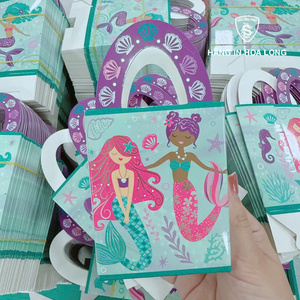 ถุงกระดาษเครื่องสำอางเคลือบเงาแบบกำหนดเองพร้อมโลโก้ - Product Image 3