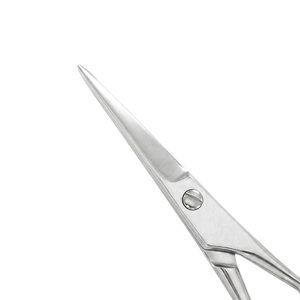 Professional Stainless Steel <b>Cuticle</b> <b>Scissors</b> Straight Blade Sharp Tip Round Handle Durable Nail Trimming Beauty Tool - Product Image 5