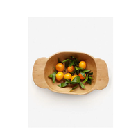 Bol à fruits en bois fait main, écologique, personnalisé pour offrir en cadeau & lot de 3 au meilleur prix