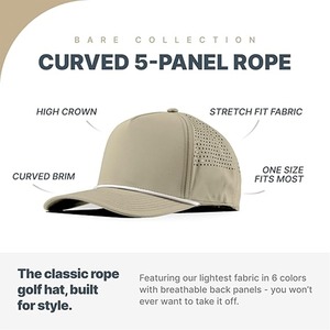 Casquette de baseball unisexe à 6 panneaux en tissu maillé, dos réglable, respirante, imperméable, taille adulte 56-58CM - Product Image 3