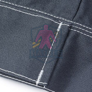 เสื้อแจ็คเก็ตทำงานแบบถอดได้สำหรับฤดูหนาว สะท้อนแสง ระบายอากาศได้ดี ได้รับมาตรฐาน CE ป้องกันความปลอดภัย กันฝน กันน้ำ มีกระเป๋าหลายช่อง - Product Image 5