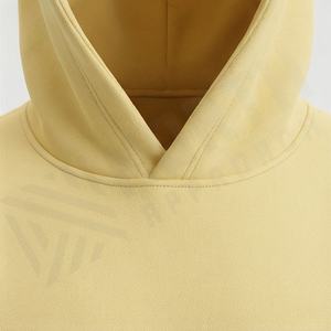 Sweat-shirts en coton à prix d'usine, 400 GSM, épais, confortables, doux et chauds, vente en gros, couleur personnalisable - Product Image 4