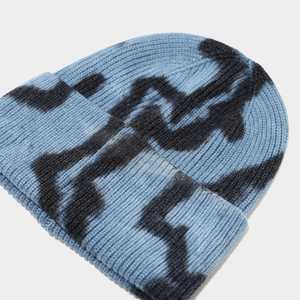 Nouveau design de bonnets personnalisés en grande quantité avec étiquette tissée, teinture tie-dye dégradée, impression numérique, pour employés, avec 2026 - Product Image 2