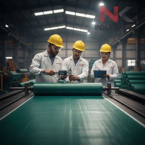 Bâche multicouche légère en tissu laminé croisé, imperméable et résistante aux UV, 250 g/m², pour camping, randonnée et abri extérieur - Product Image 2