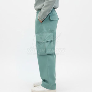 Pantalones Cargo para Hombre, Flexibles y Resistentes, con Costuras Reforzadas y Diseño de Bolsillos Funcionales para Comodidad al Aire Libre - Product Image 2