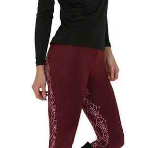 Pantalons d'équitation tendance avec surpiqûres contrastées pour l'entraînement et les concours, tissu hautement élastique. - Product Image 4