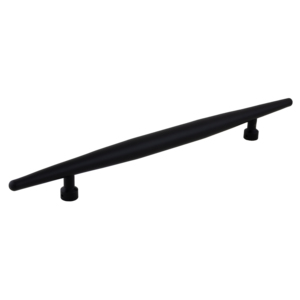 Manija Larga Cónica de Acero Inoxidable SS 304 para Puerta Principal, Acabado PVD Oro, Oro Rosa, Negro Mate, Herrajes para Entrada - Product Image 3