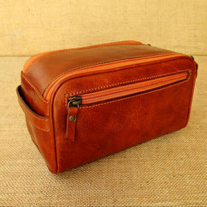 Trousse de toilette de voyage pour homme de haute qualité, sacs de rangement portables carrés en toile, étuis personnalisables pour maquillage, en vente à bas prix - Product Image 1