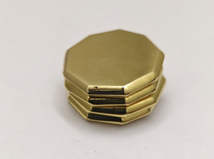 Disco de Latón Moderno de Alta Calidad para Grabado Láser, Estampado de Logotipo Personalizado, Token Metálico Personalizado, Manualidades DIY - Product Image 2