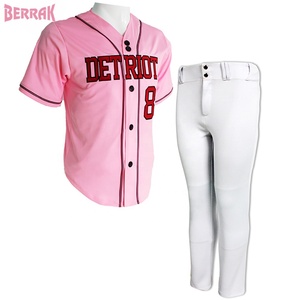 Uniforme de béisbol de diseño personalizado, uniforme juvenil con tu logotipo - Product Image 5
