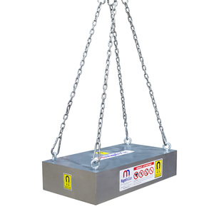 Imán de Placa de Tierras Raras de Alta Potencia al Precio Más Bajo para Plantas de Reciclaje de Plástico y Procesamiento de Chatarra - Product Image 1