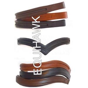 BANDA DE CERRAS DE CABALLO DE LUJO DE CUERO DE CANAL VACÍO LIGERO DE ALTA CALIDAD/BANDA DE CERRAS DE CANAL VACÍO DE CUERO ACOLCHADA SUAVE - Product Image 5