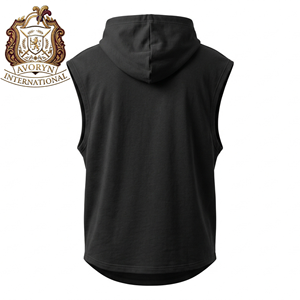 Wholesale OEM Customized Men's Pullover <b>Hoodies</b> Lightweight Design Solid Color Winter <b>Plain</b> Dyed Fleece Lined Oem Service - Product Image 2
