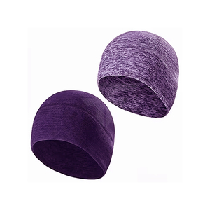 Polar Fleece Cycling Winter Beanie with High Quality Customization Adjustable <b>Warm</b> <b>Hat</b> for Men and Women Common - Product Image 1