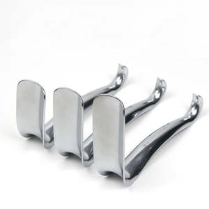 Mejor Precio, 3 Espátulas Sims de Doble Extremo, Longitud Efectiva, Ginecología Manual, Acero Inoxidable, de ARMANDIOUS - Product Image 1