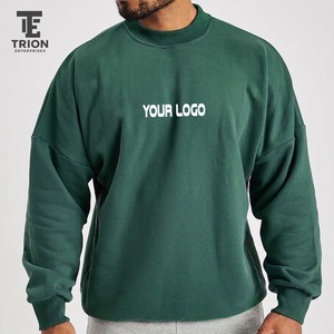 Sweat-shirt en coton mélangé pour homme, sweat-shirt en polaire pour homme, sweat-shirt lourd pour homme, sweat-shirt léger pour homme - Product Image 1