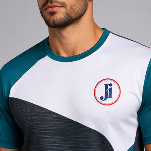 Men Summer <b>Set</b> Casual Two Piece Sportswear Short Sleeve Top And Elastic Waist Shorts Designed For Comfort Style And All Day - Product Image 6