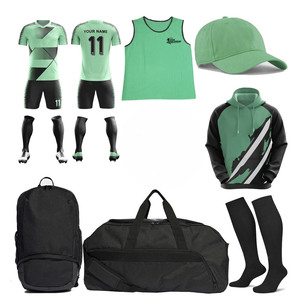 Comfortable <b>Soccer</b> Kits For Men Daily Practice 100% Polyester Moisture Wicking Sportswear Sets Custom Training <b>Soccer</b> Kits - Product Image 1
