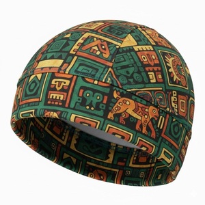 Gorro Deportivo Unisex con Estampado por Sublimación, Gorro de Punto con Diseño Personalizado, Gorro sin Dobladillo con Estampado Digital - Product Image 1