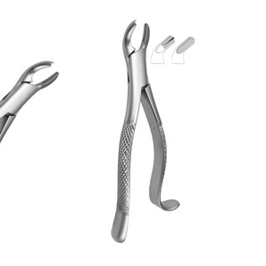 Pince d'extraction Motif américain Harris Fig 18L Molaires Gauche Qualité allemande Starnderd Instruments chirurgicaux dentaires Pakistan - Product Image 1