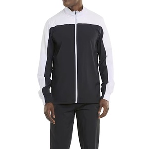 ชุดวอร์มผู้ชายสองชิ้นสำหรับฤดูหนาวปี 2025 แบบพิมพ์ลายตามสั่ง ผ้าฝ้ายแท้ 100% ระบายอากาศได้ดี แห้งเร็ว คุณภาพสูง - Product Image 1