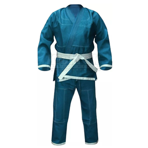 Uniforme Ligero de Jiu Jitsu BJJ para Hombres, Mujeres y Niños, Kimono de Mezcla de Algodón, Traje de Entrenamiento, Ropa de Lucha, Equipo de Artes Marciales - Product Image 1