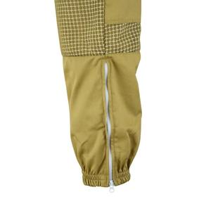 Pantalones de Traje de Apicultura Transpirables de Poliéster de Alta Calidad con Cierre de Cremallera, Ajuste Holgado, Mangas Blancas a Prueba de Picaduras, Costuras Reforzadas - Product Image 3