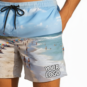 Shorts de Verano para Mujer, Transpirables, Cintura Elástica, Corte Medio, para Surf y Uso Casual - Product Image 5