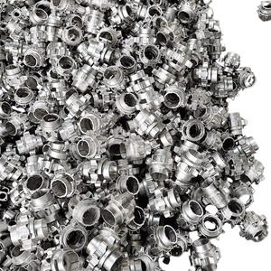 Raccord rapide industriel en aluminium pour tuyau, connecteur métallique robuste, adaptateur de tuyauterie, pièce de rechange - Product Image 1