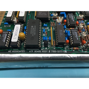AG Associates 7100-5177-05 PCB ATP SIG PROC COMP - Équipements et pièces semi-conducteurs d'occasion fiables à l'échelle mondiale - Product Image 4