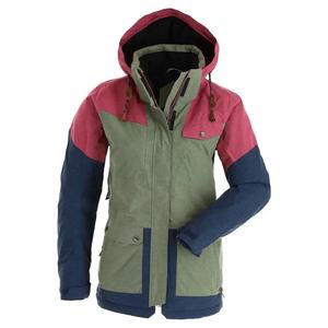 Nuevas señoras Softshell a prueba de viento impermeable al aire libre chaqueta al por mayor Softshell con capucha para senderismo y chaquetas de camping - Product Image 2