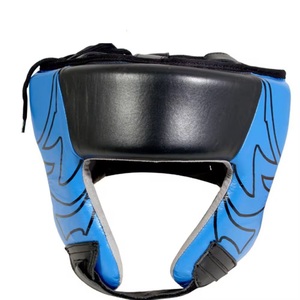 Protège-têtes en cuir PU uni de qualité supérieure, design OEM, pour la boxe, le taekwondo, le rugby, vêtements de sport, style classique, imperméable et respirant - Product Image 4