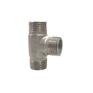 Raccords en T sur mesure en acier inoxydable – Pièces de haute précision pour diverses industries – OEM/ODM – Emballage personnalisé – Prix compétitif - Product Image 3