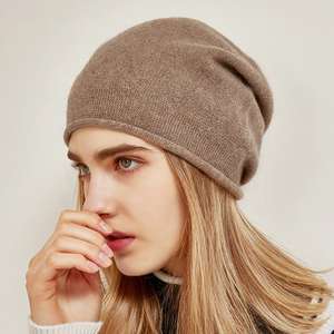 Gorros de Invierno Personalizados con Logotipo Bordado para Hombre y Mujer, Tejido de Punto Acrílico, Algodón, Cachemira y Lana Merino, Diseño de Marca - Product Image 3