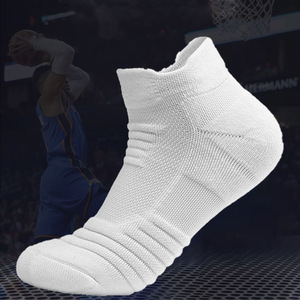 Calcetines Deportivos de Algodón de Secado Rápido para Hombre con Logotipo Personalizado, Transpirables, al por Mayor, Ropa Deportiva OEM ODM, Proveedor de Marca Privada - Product Image 3