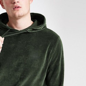 Sudaderas con Capucha de Felpa Personalizadas para Hombre, Diseño con Bolsillo Frontal, Tela Ligera de Poliéster/Algodón, Disponibles en Diferentes Grosores de Tela - Product Image 2