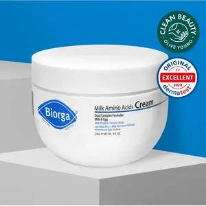 BIORGA 270g Milk Amino Acids Facial Cream High Quality Product - Product Image 1