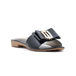 Zapatilla de moda formal negra - Product Image 3