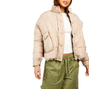 Chaquetas Acolchadas Cortavientos de Moda para Hombre, Fabricadas en Fábrica, Novedad 2025, Invierno, con Capucha Desmontable, 100% Algodón - Product Image 5