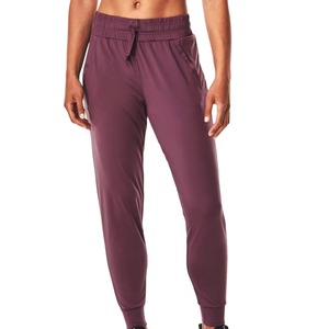 High Quality <b>Slim</b> Fit Training Plain <b>Jogger</b> With Zipper Pockets Gym Cotton Polyester Men <b>Jogger</b> Pants - Product Image 2