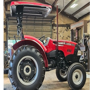 Potente rendimiento en el campo con el tractor Case IH Farmall 60A, diseñado para eficiencia, durabilidad y operaciones agrícolas fluidas. - Product Image 2