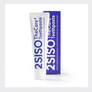 ยาสีฟัน 2SISO Gum Care สำหรับรักษาอาการเหงือกอักเสบ ปราศจากฟลูออไรด์ สำหรับฟันบอบบาง ช่วยขจัดกลิ่นปาก ขนาด 120 กรัม 1 ชิ้น - Product Image 5