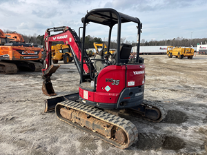 Miniexcavadora Compacta ViO35-6A 2021, Máquina Hidráulica Diésel para Excavación y Trabajos de Construcción - Product Image 5