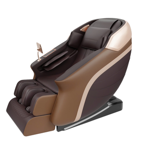 จัดส่งฟรี เก้าอี้นวดตัวเต็มรูปแบบ หนัง PU 4D สไตล์คลาสสิก ควบคุมเวลาได้ สำหรับตู้ขายสินค้าอัตโนมัติในห้างสรรพสินค้า (OEM/ODM) - Product Image 1