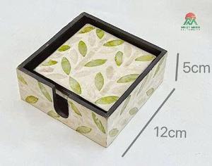 Nouvelle Arrivée Plateau à Fruits Empilable de Luxe Léger aux Designs Vintage Créatifs, Plateau Décoratif Creux en Coquille Colorée pour Salon - Product Image 4