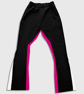 Men Custom Y2K Street Style <b>Tracksuit</b> Screen Printed Hoodie Flare Pants Set Oversized Hip Hop Winter Streetwear Clothing - Product Image 6