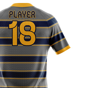 Professional Custom Rugby Jersey And Shorts OEM ODM Rugby Uniform Factory High Quality Team Apparel Manufacturer Wholesale Rugby - Product Image 4