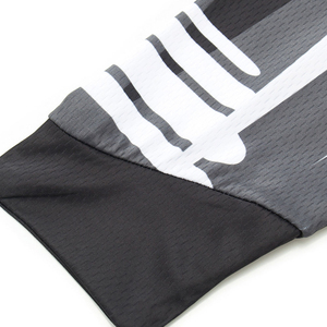 Maillot de motocross pour homme, orange, noir et blanc, personnalisable par sublimation, manches longues, séchage rapide, respirant, pour la conduite à moto - Product Image 5